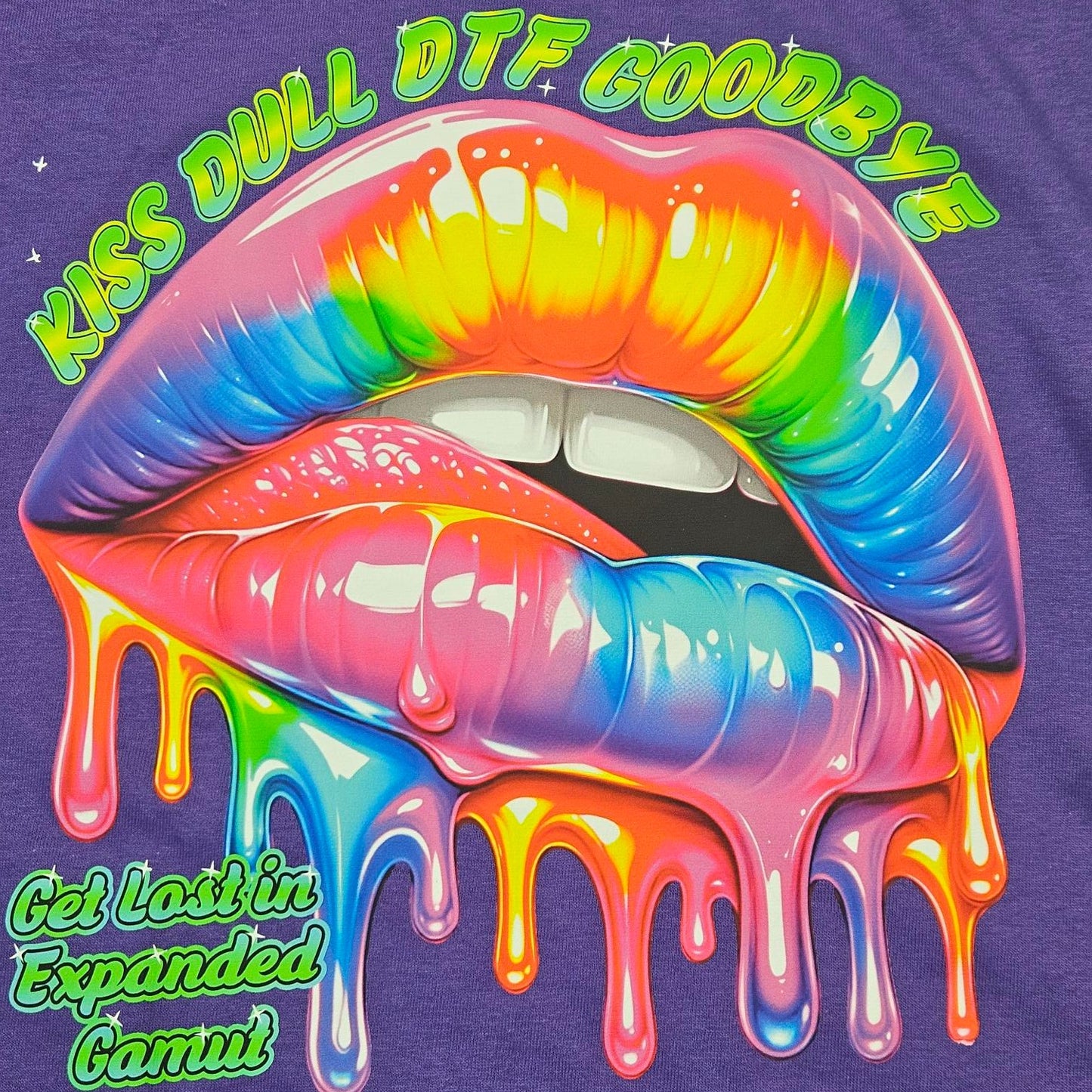 DTF Gang Sheet Transfers